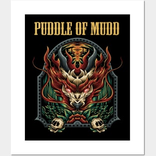 PUDDLE BAND Posters and Art